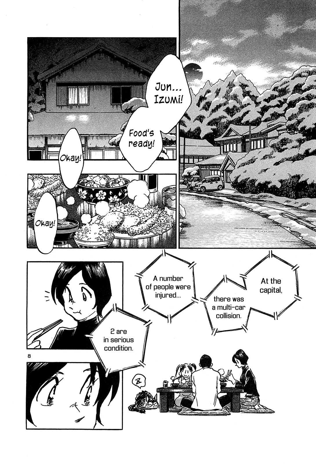 Hoshi no Furu Machi Chapter 67 page 10 - Chapter 67: Suddenly