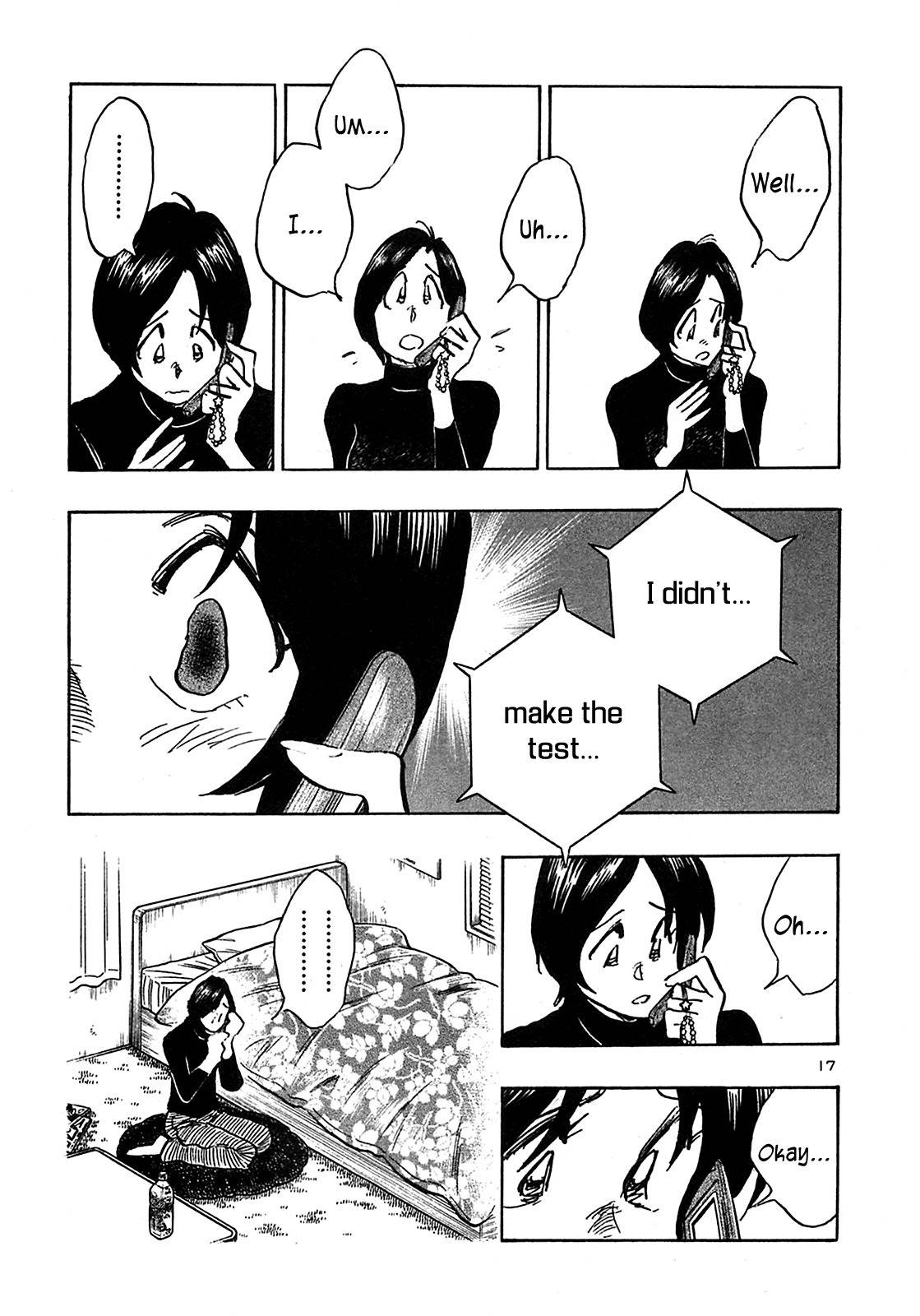 Hoshi no Furu Machi Chapter 67 page 19 - Chapter 67: Suddenly