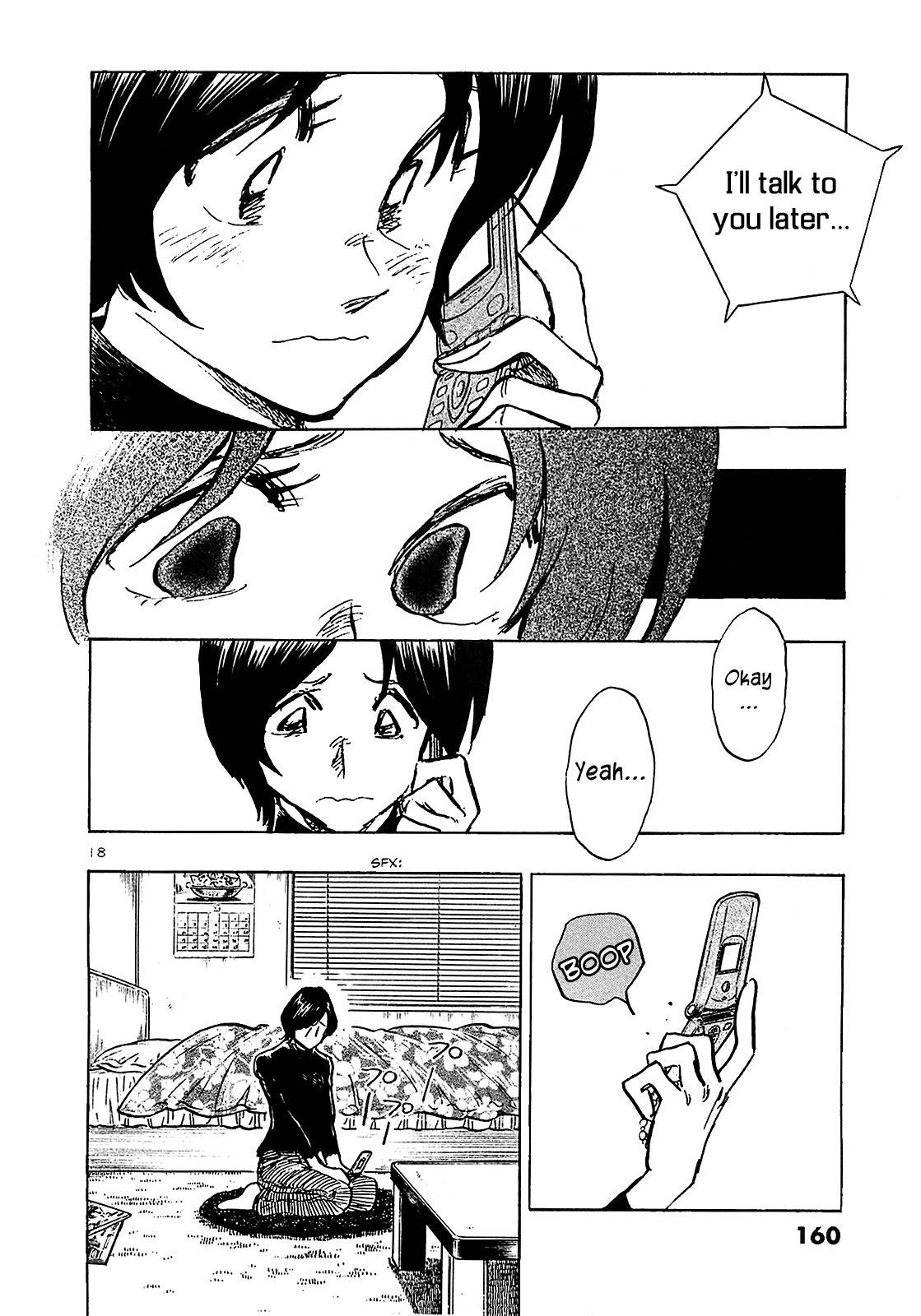 Hoshi no Furu Machi Chapter 67 page 20 - Chapter 67: Suddenly