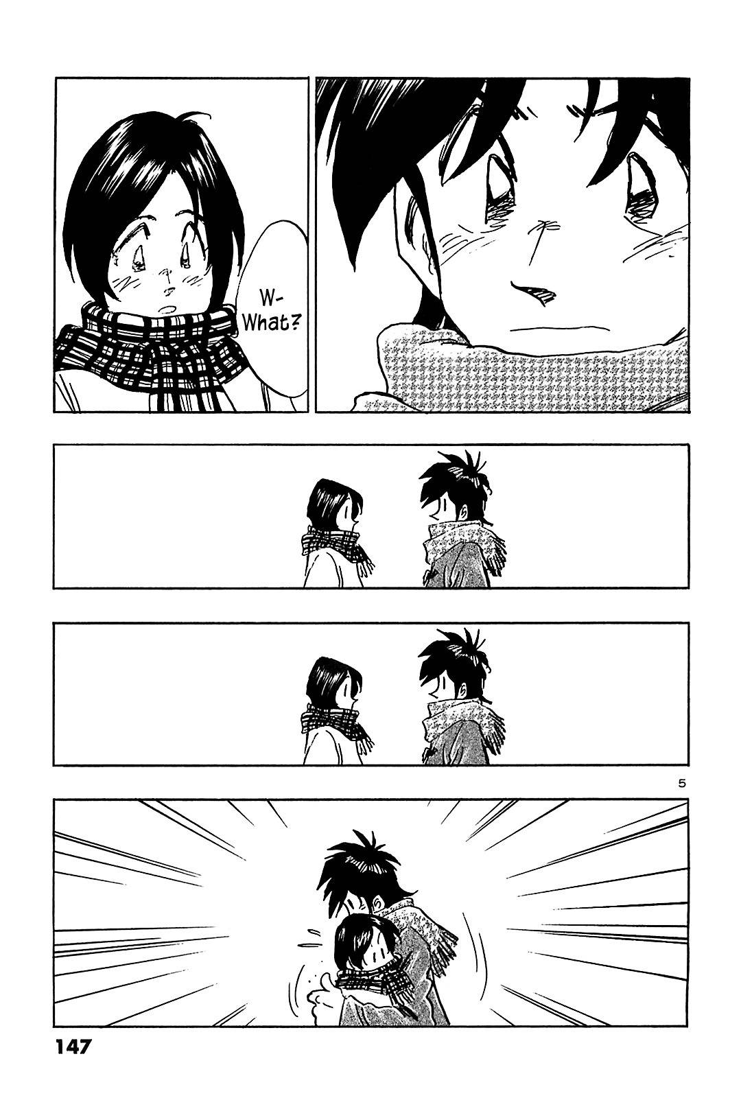 Hoshi no Furu Machi Chapter 67 page 7 - Chapter 67: Suddenly
