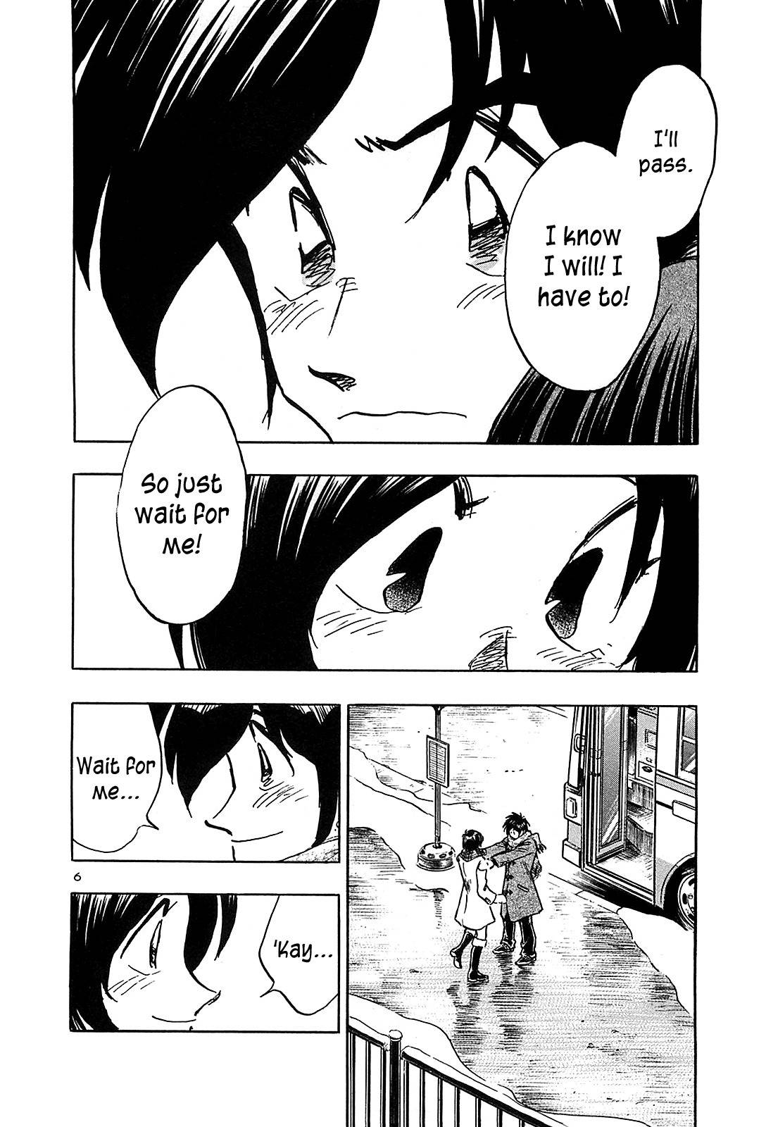 Hoshi no Furu Machi Chapter 67 page 8 - Chapter 67: Suddenly
