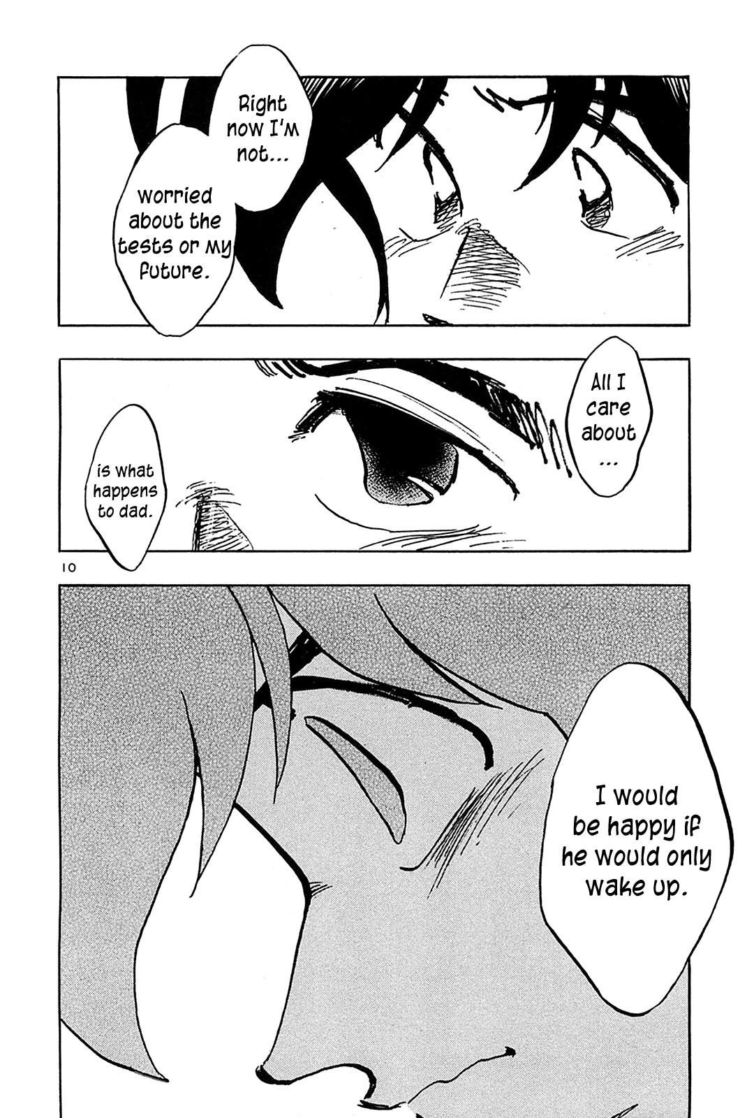 Hoshi no Furu Machi Chapter 68 page 12 - Chapter 68: Can't Say It