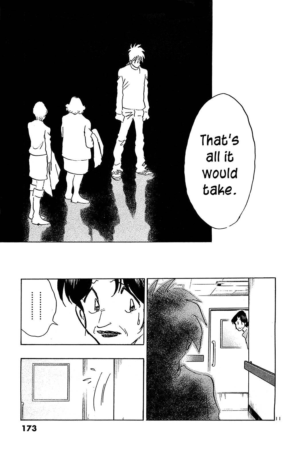 Hoshi no Furu Machi Chapter 68 page 13 - Chapter 68: Can't Say It