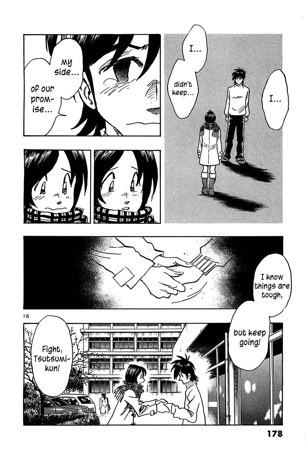 Hoshi no Furu Machi Chapter 68 page 18 - Chapter 68: Can't Say It