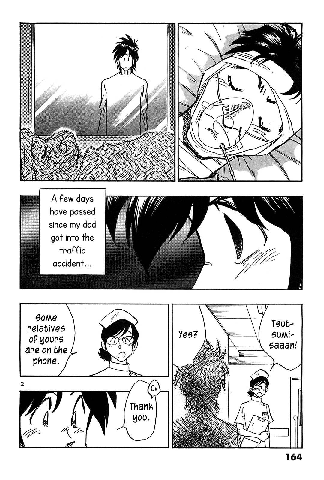 Hoshi no Furu Machi Chapter 68 page 4 - Chapter 68: Can't Say It