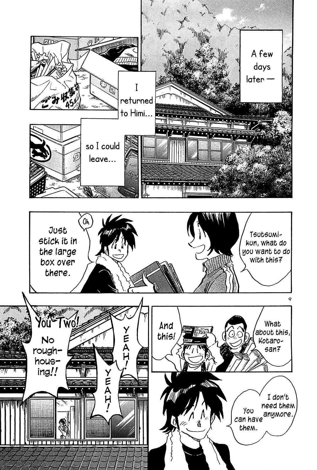 Hoshi no Furu Machi Chapter 69 page 11 - Chapter 69: Don't Cry, Love