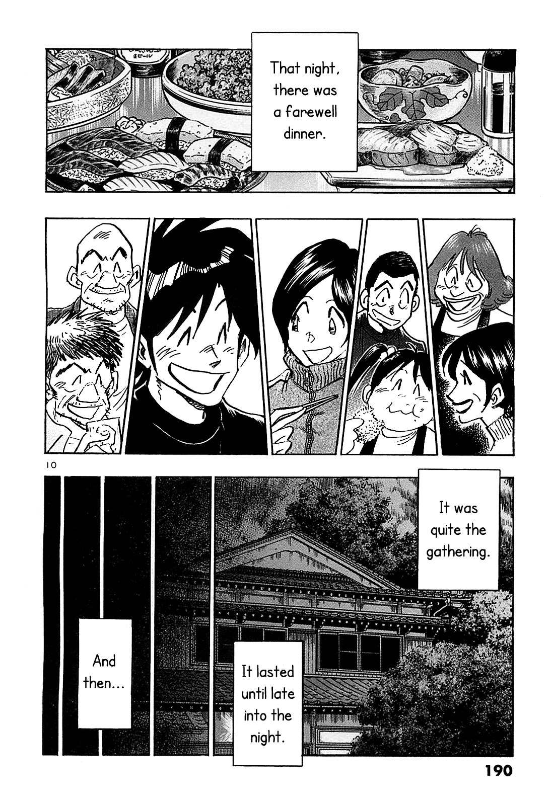 Hoshi no Furu Machi Chapter 69 page 12 - Chapter 69: Don't Cry, Love