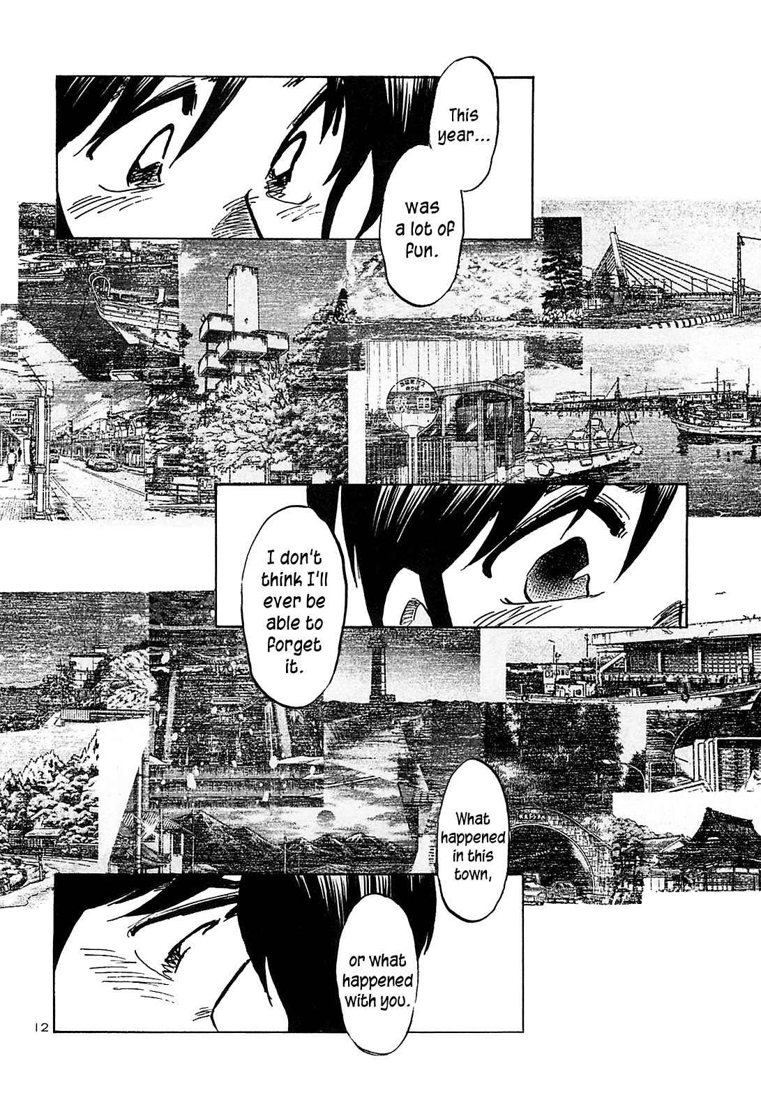 Hoshi no Furu Machi Chapter 69 page 14 - Chapter 69: Don't Cry, Love