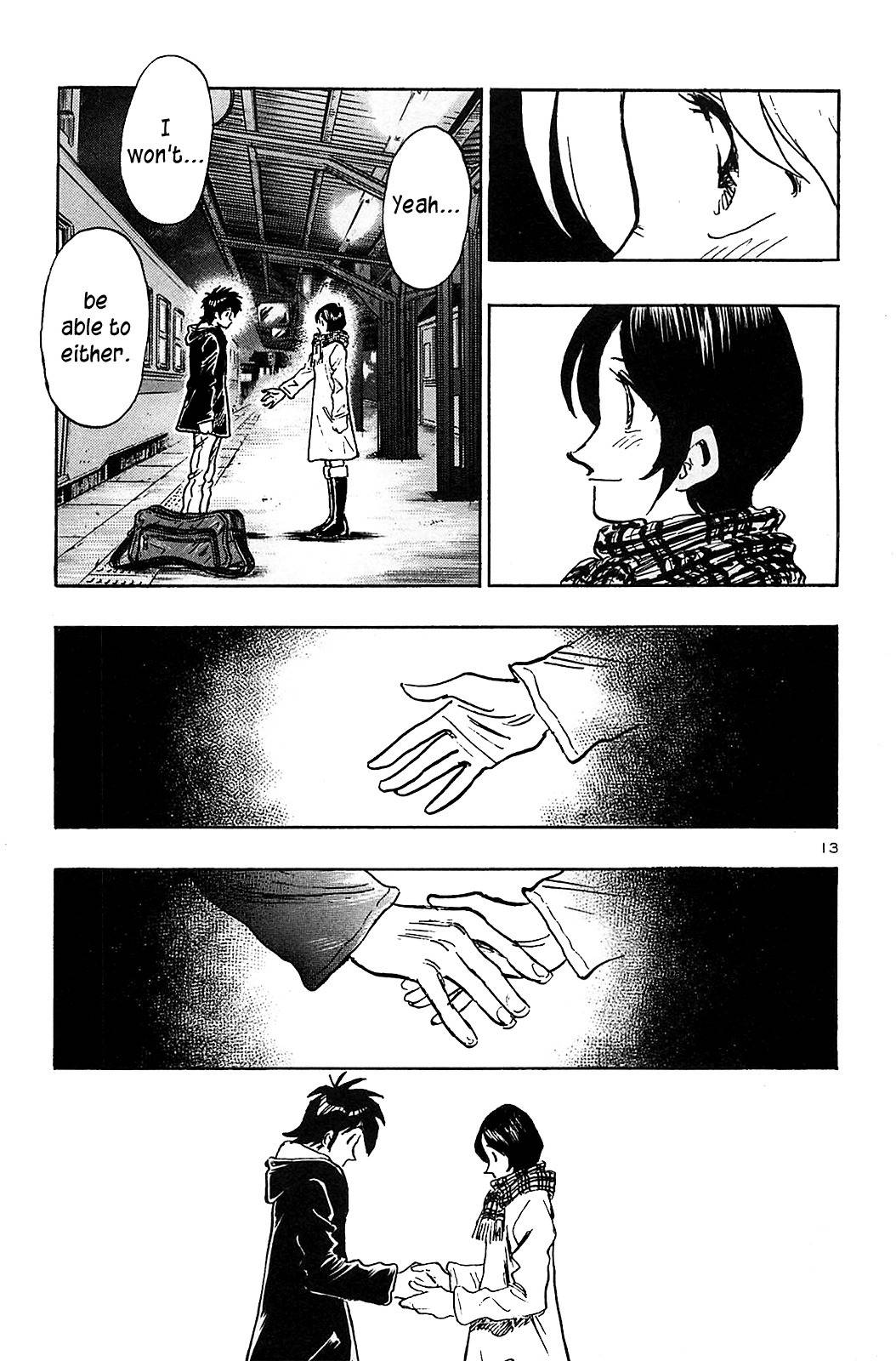 Hoshi no Furu Machi Chapter 69 page 15 - Chapter 69: Don't Cry, Love