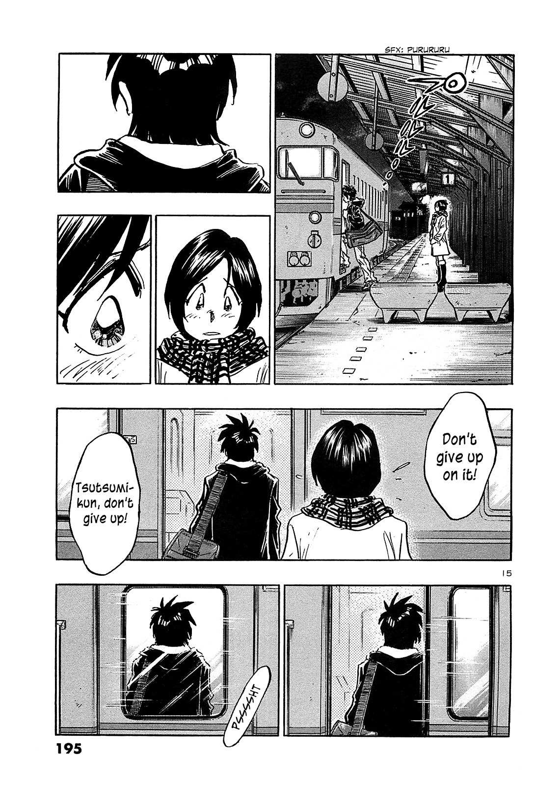 Hoshi no Furu Machi Chapter 69 page 17 - Chapter 69: Don't Cry, Love