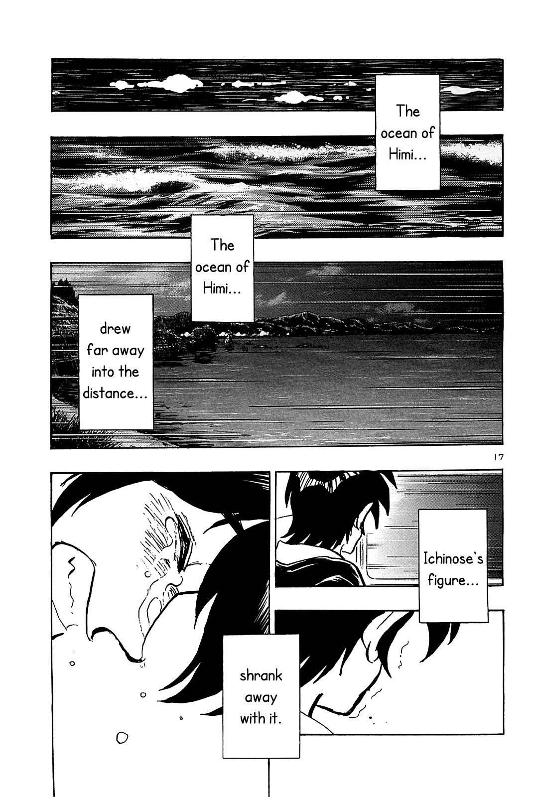 Hoshi no Furu Machi Chapter 69 page 19 - Chapter 69: Don't Cry, Love