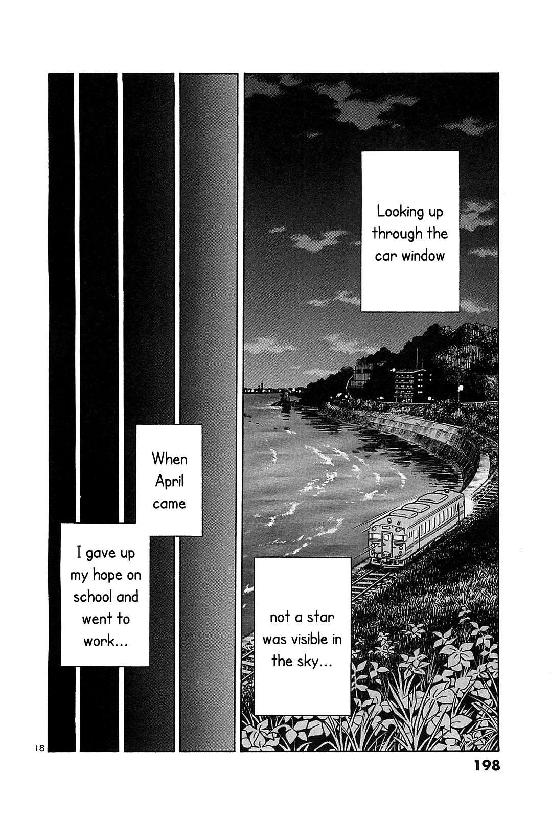 Hoshi no Furu Machi Chapter 69 page 20 - Chapter 69: Don't Cry, Love