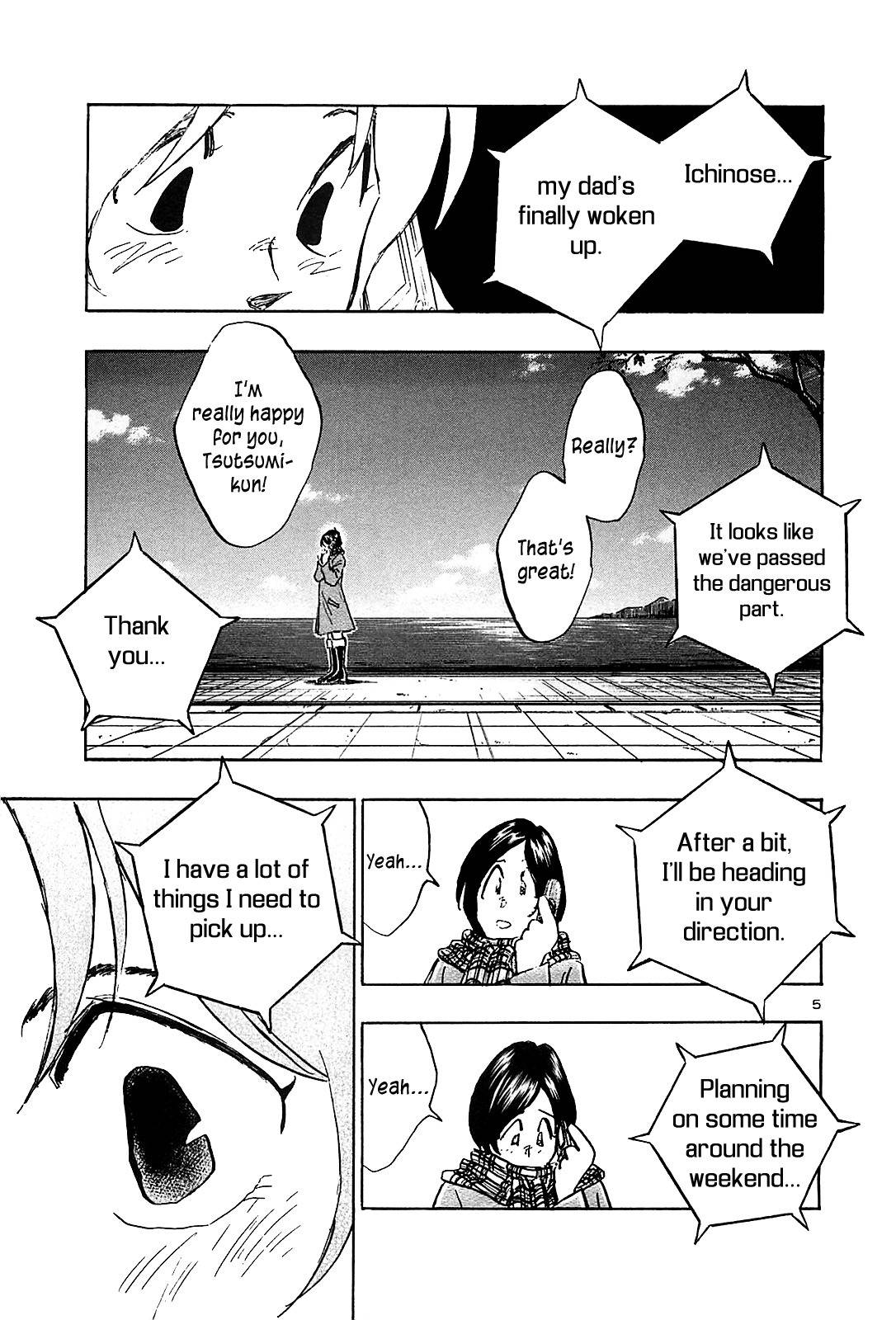 Hoshi no Furu Machi Chapter 69 page 7 - Chapter 69: Don't Cry, Love