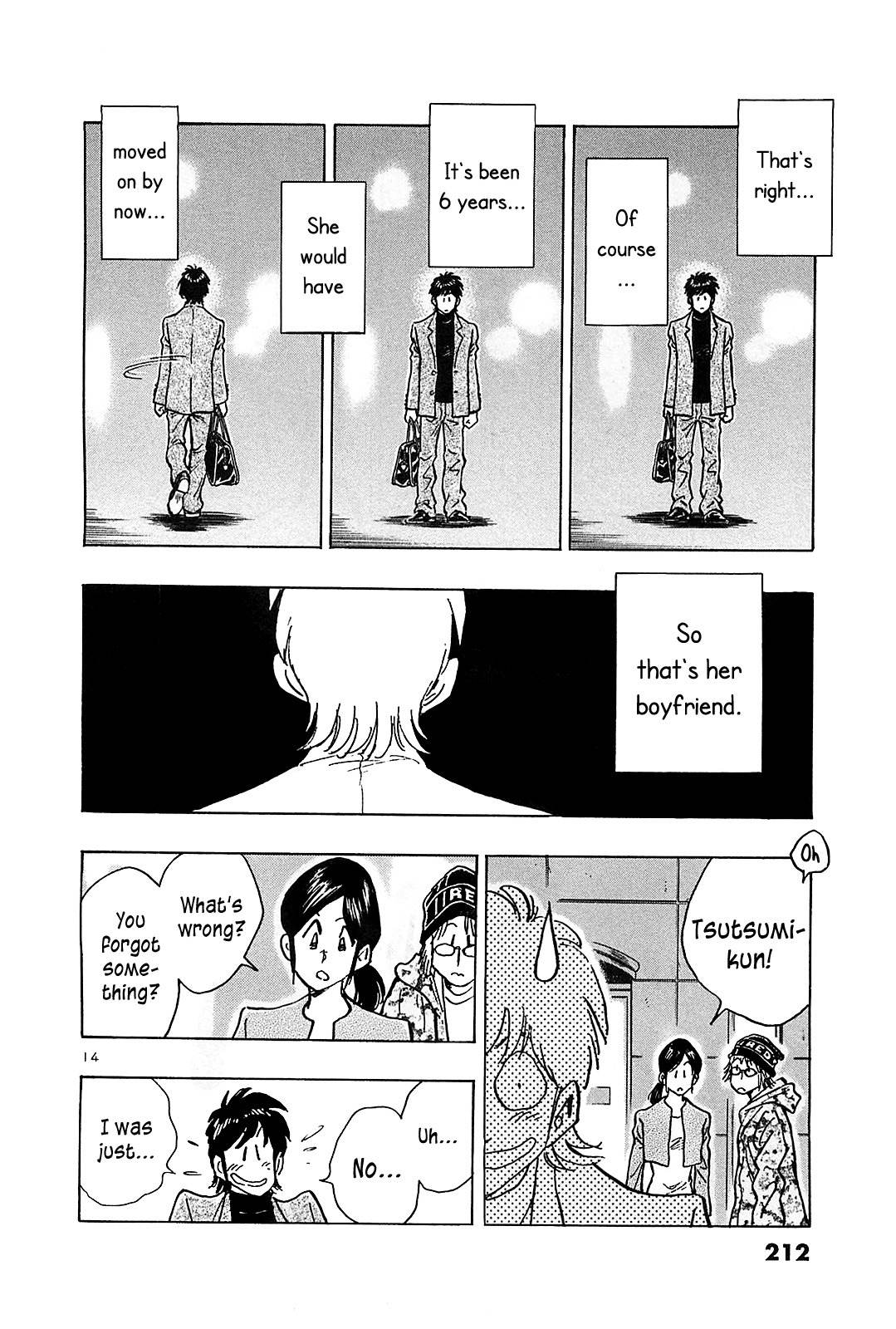 Hoshi no Furu Machi Chapter 70 page 15 - Chapter 70: The Town of Falling Stars