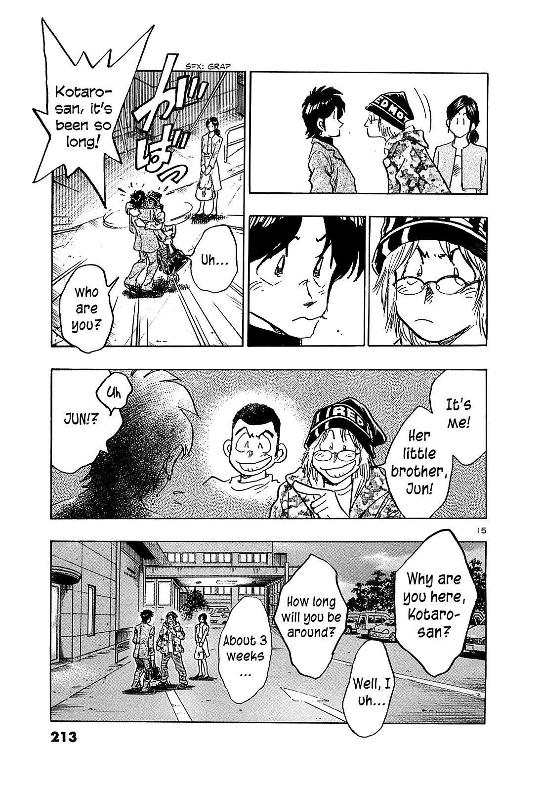 Hoshi no Furu Machi Chapter 70 page 16 - Chapter 70: The Town of Falling Stars