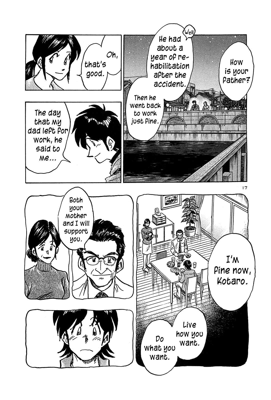 Hoshi no Furu Machi Chapter 70 page 18 - Chapter 70: The Town of Falling Stars