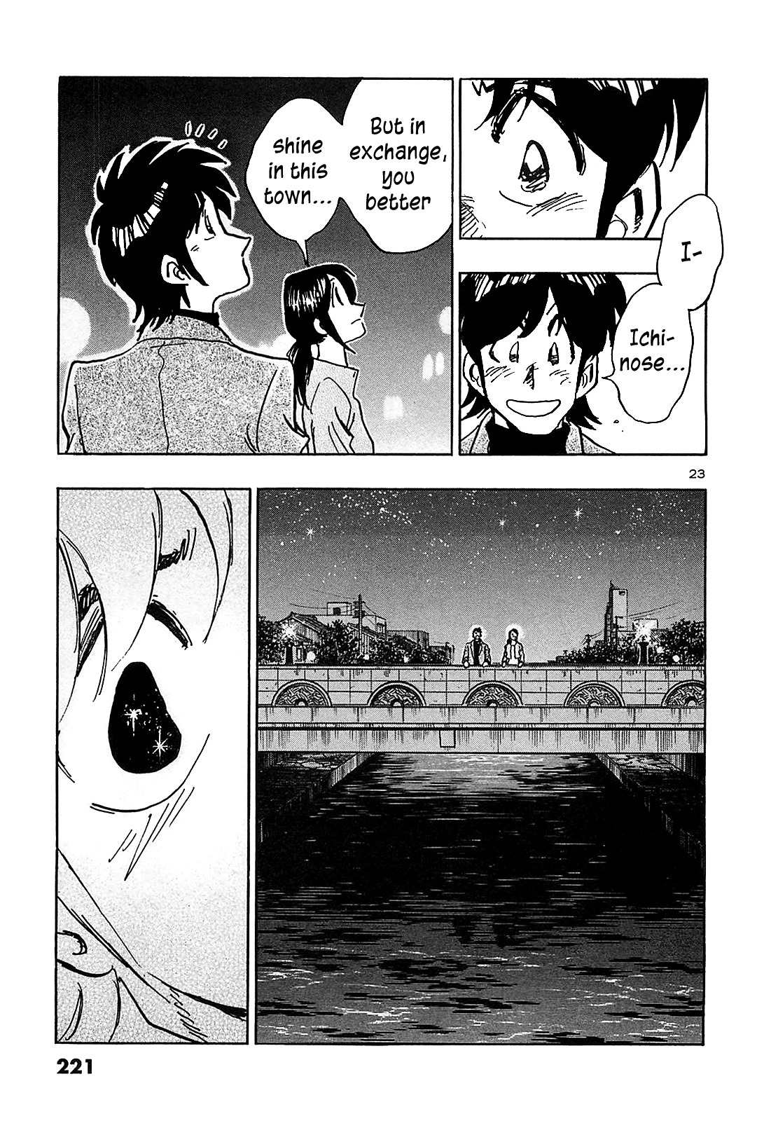 Hoshi no Furu Machi Chapter 70 page 24 - Chapter 70: The Town of Falling Stars
