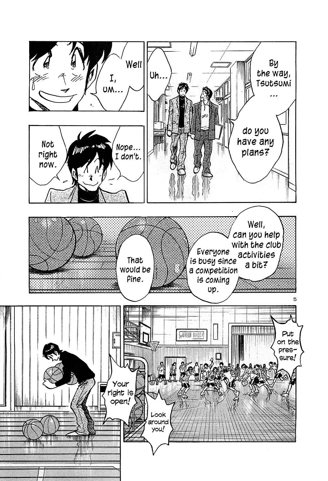 Hoshi no Furu Machi Chapter 70 page 6 - Chapter 70: The Town of Falling Stars