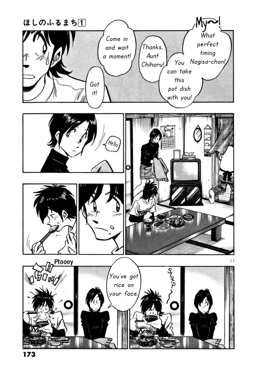 Hoshi no Furu Machi Chapter 8 page 11 - Chapter 8: Not My Problem