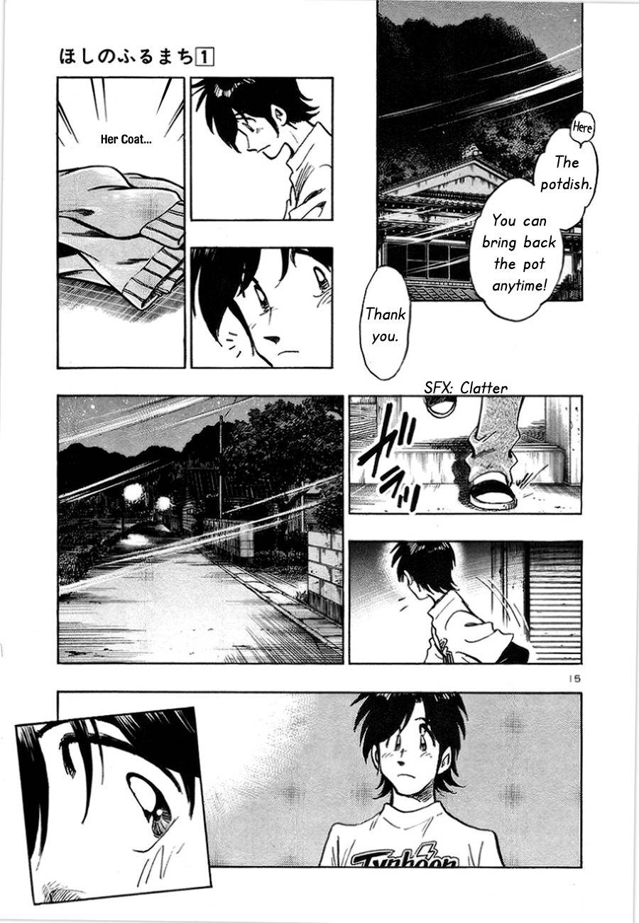 Hoshi no Furu Machi Chapter 8 page 15 - Chapter 8: Not My Problem