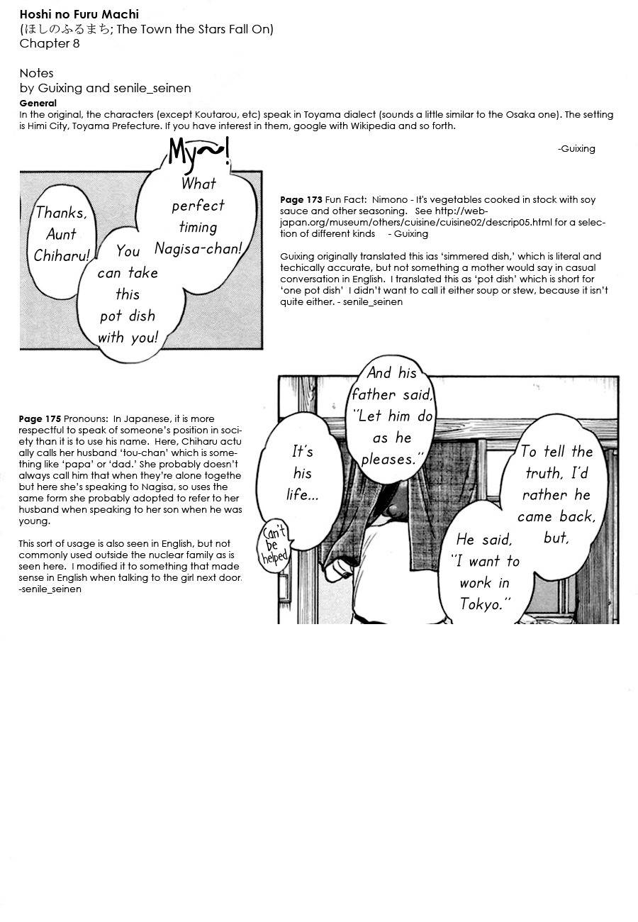 Hoshi no Furu Machi Chapter 8 page 21 - Chapter 8: Not My Problem
