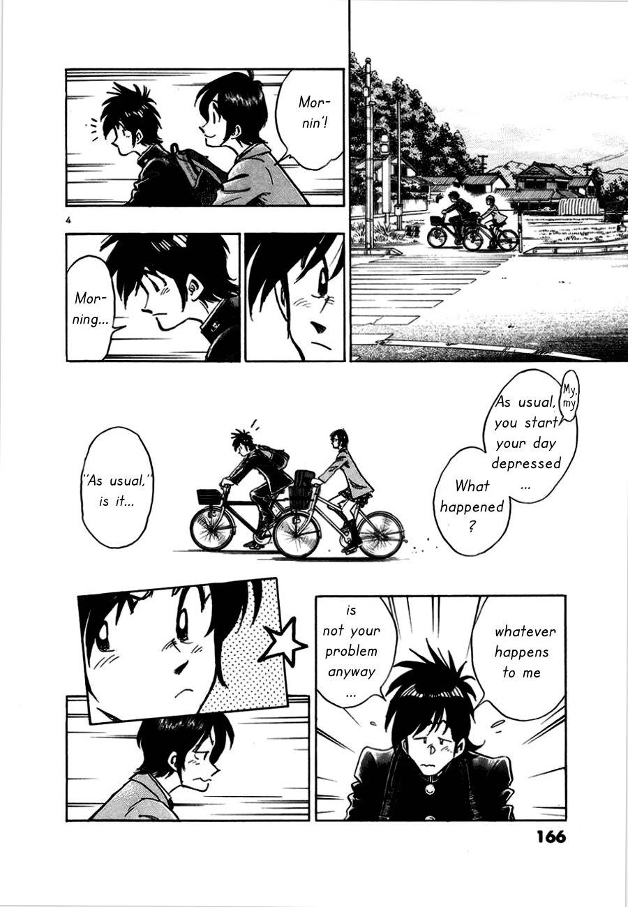 Hoshi no Furu Machi Chapter 8 page 4 - Chapter 8: Not My Problem