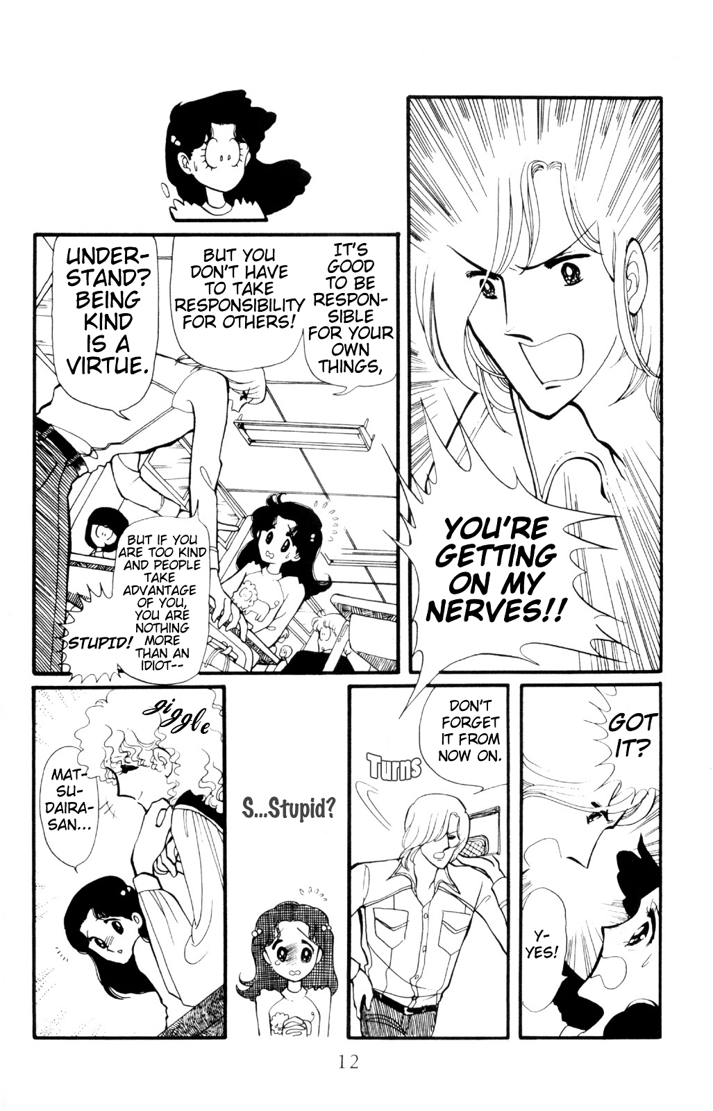 Hoshi no Harmony Chapter 1 page 11 - Chapter 1 : Star Harmony