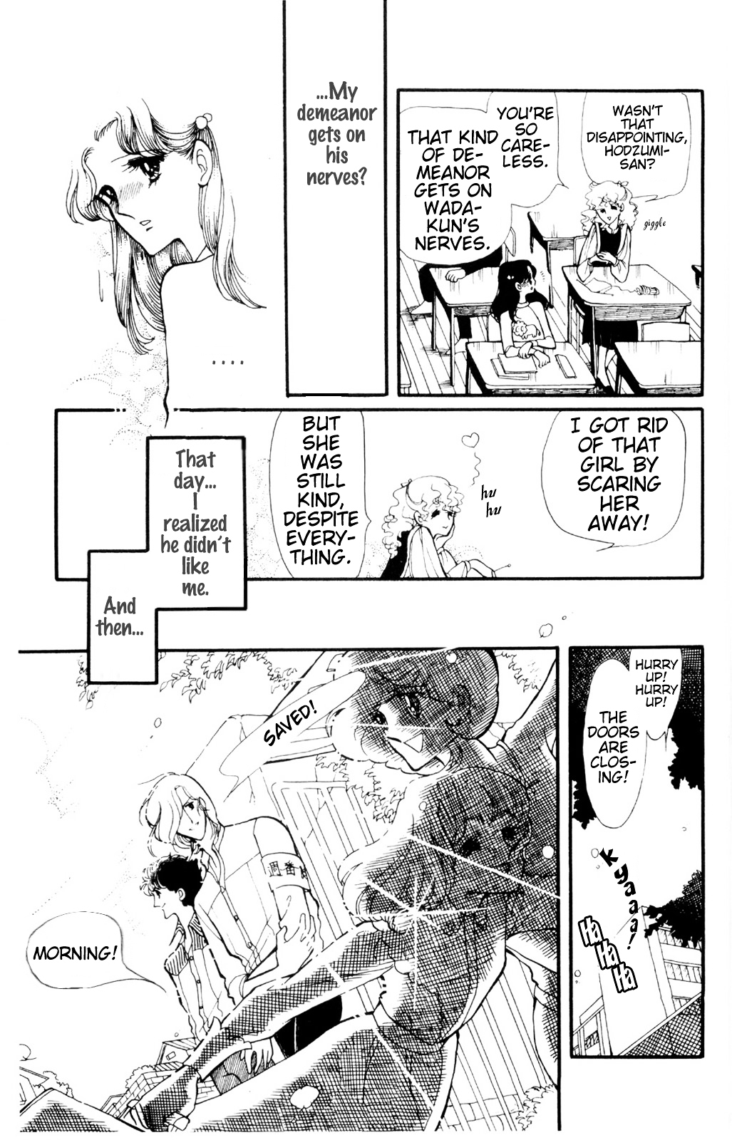 Hoshi no Harmony Chapter 1 page 12 - Chapter 1 : Star Harmony