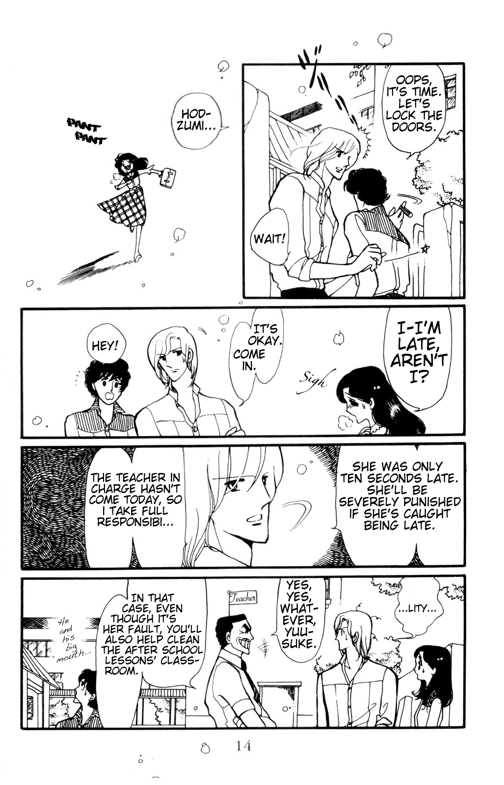 Hoshi no Harmony Chapter 1 page 13 - Chapter 1 : Star Harmony