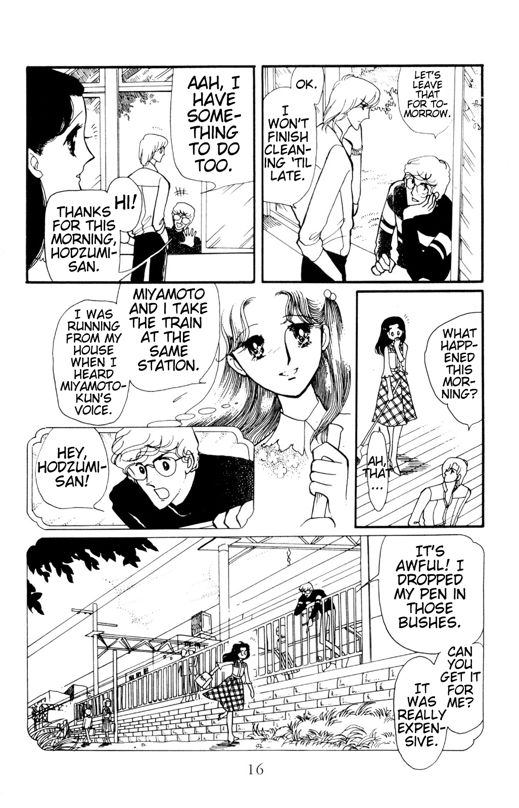 Hoshi no Harmony Chapter 1 page 15 - Chapter 1 : Star Harmony