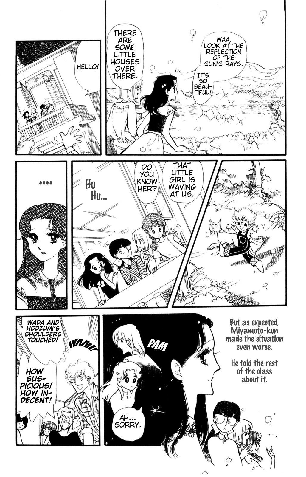 Hoshi no Harmony Chapter 1 page 20 - Chapter 1 : Star Harmony