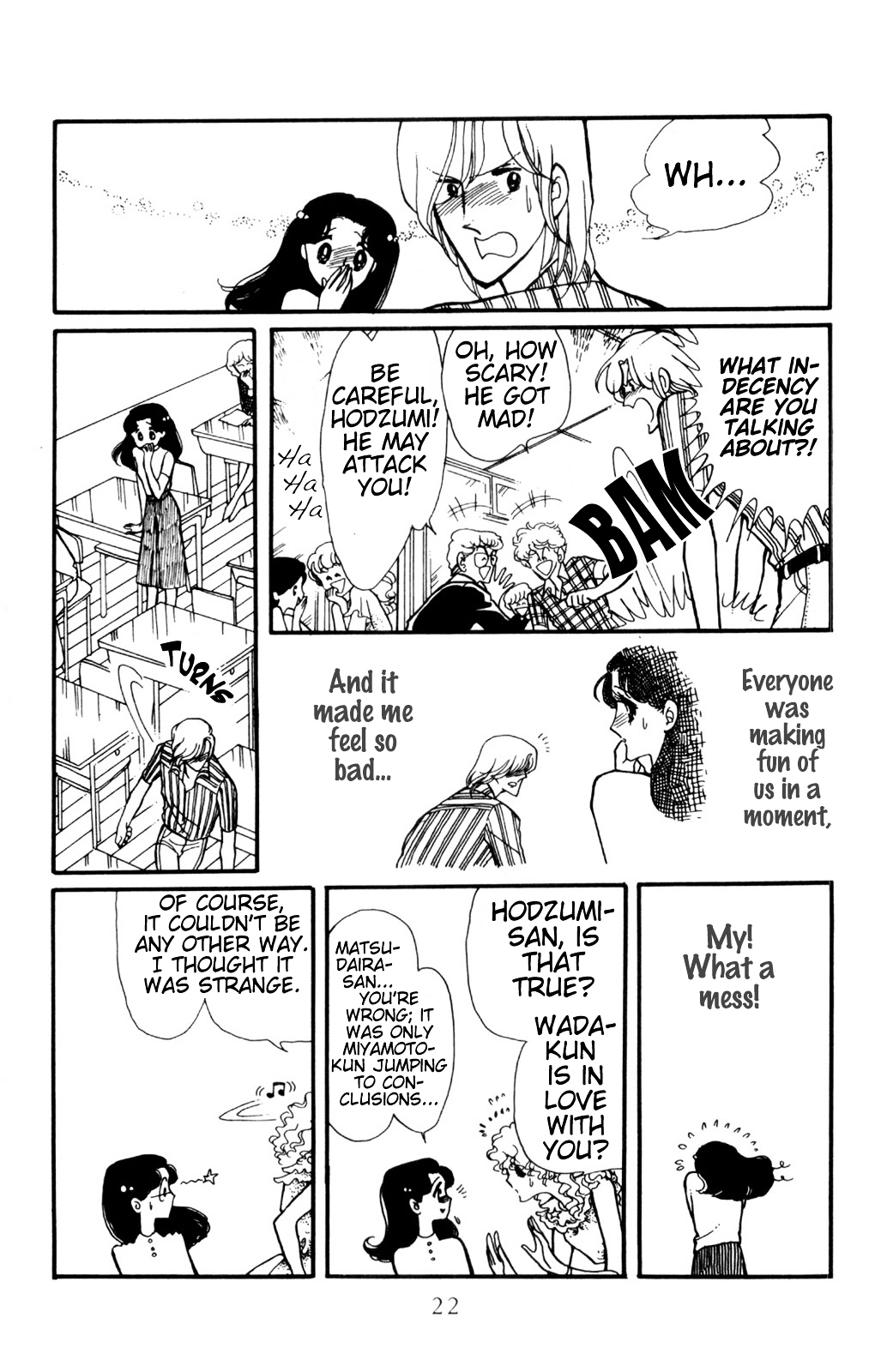 Hoshi no Harmony Chapter 1 page 21 - Chapter 1 : Star Harmony