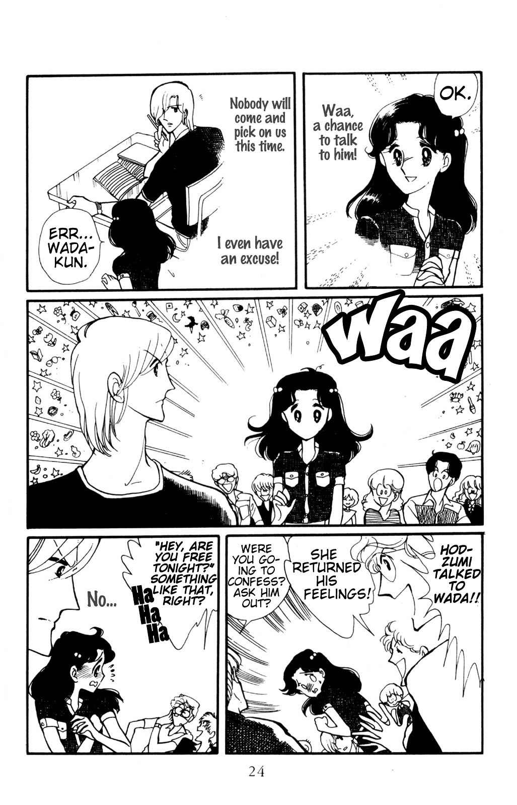 Hoshi no Harmony Chapter 1 page 23 - Chapter 1 : Star Harmony