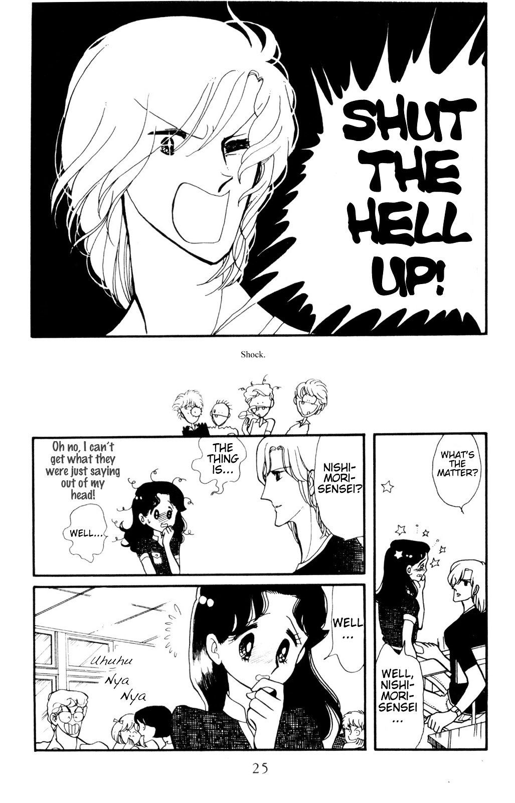 Hoshi no Harmony Chapter 1 page 24 - Chapter 1 : Star Harmony