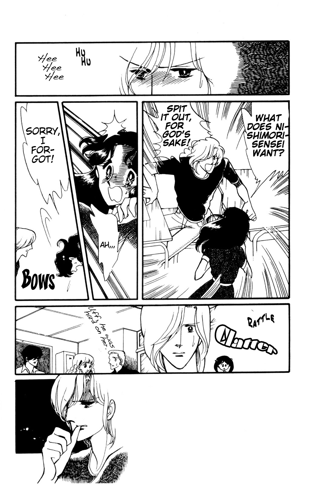 Hoshi no Harmony Chapter 1 page 25 - Chapter 1 : Star Harmony