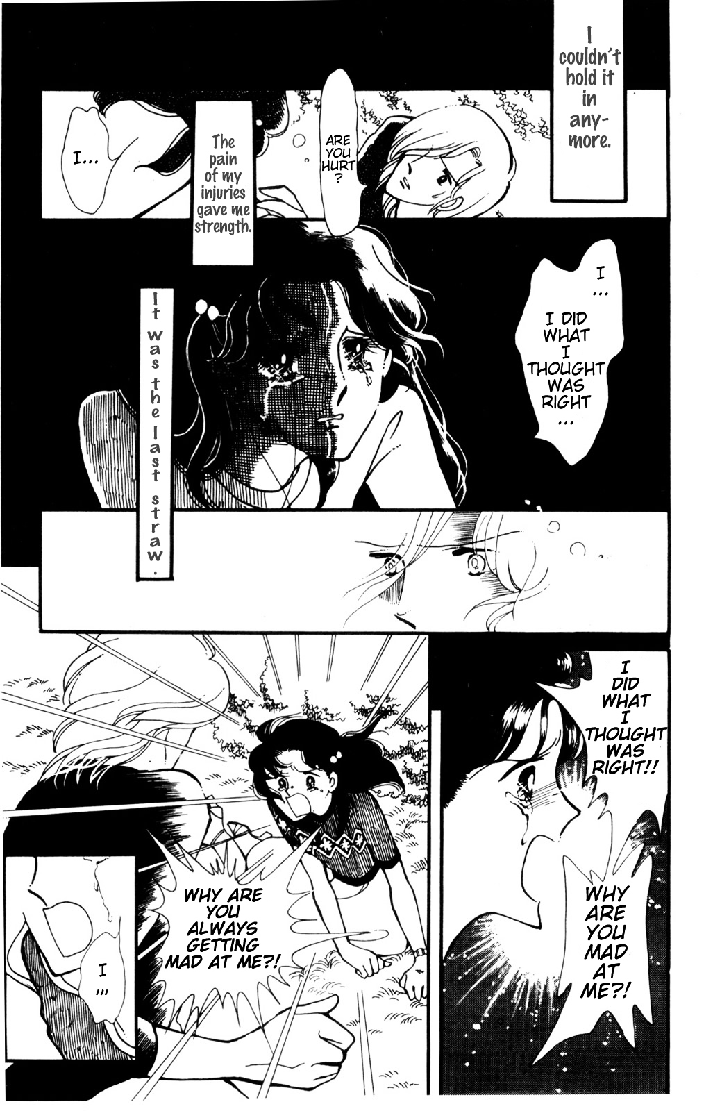 Hoshi no Harmony Chapter 1 page 34 - Chapter 1 : Star Harmony