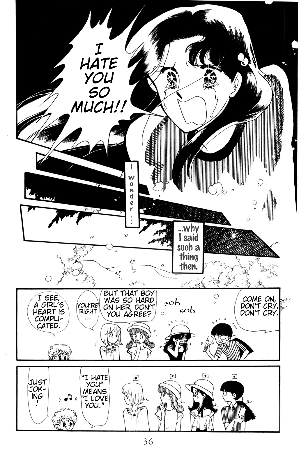 Hoshi no Harmony Chapter 1 page 35 - Chapter 1 : Star Harmony