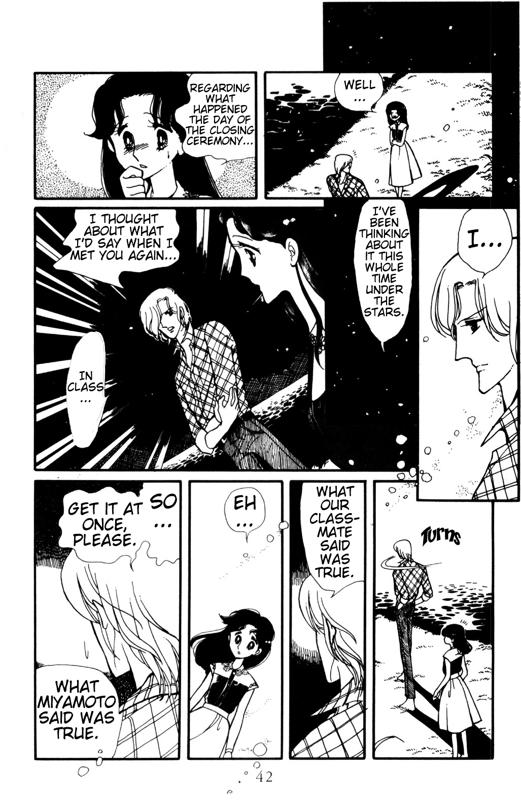 Hoshi no Harmony Chapter 1 page 41 - Chapter 1 : Star Harmony