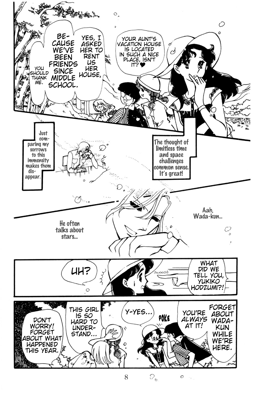 Hoshi no Harmony Chapter 1 page 7 - Chapter 1 : Star Harmony