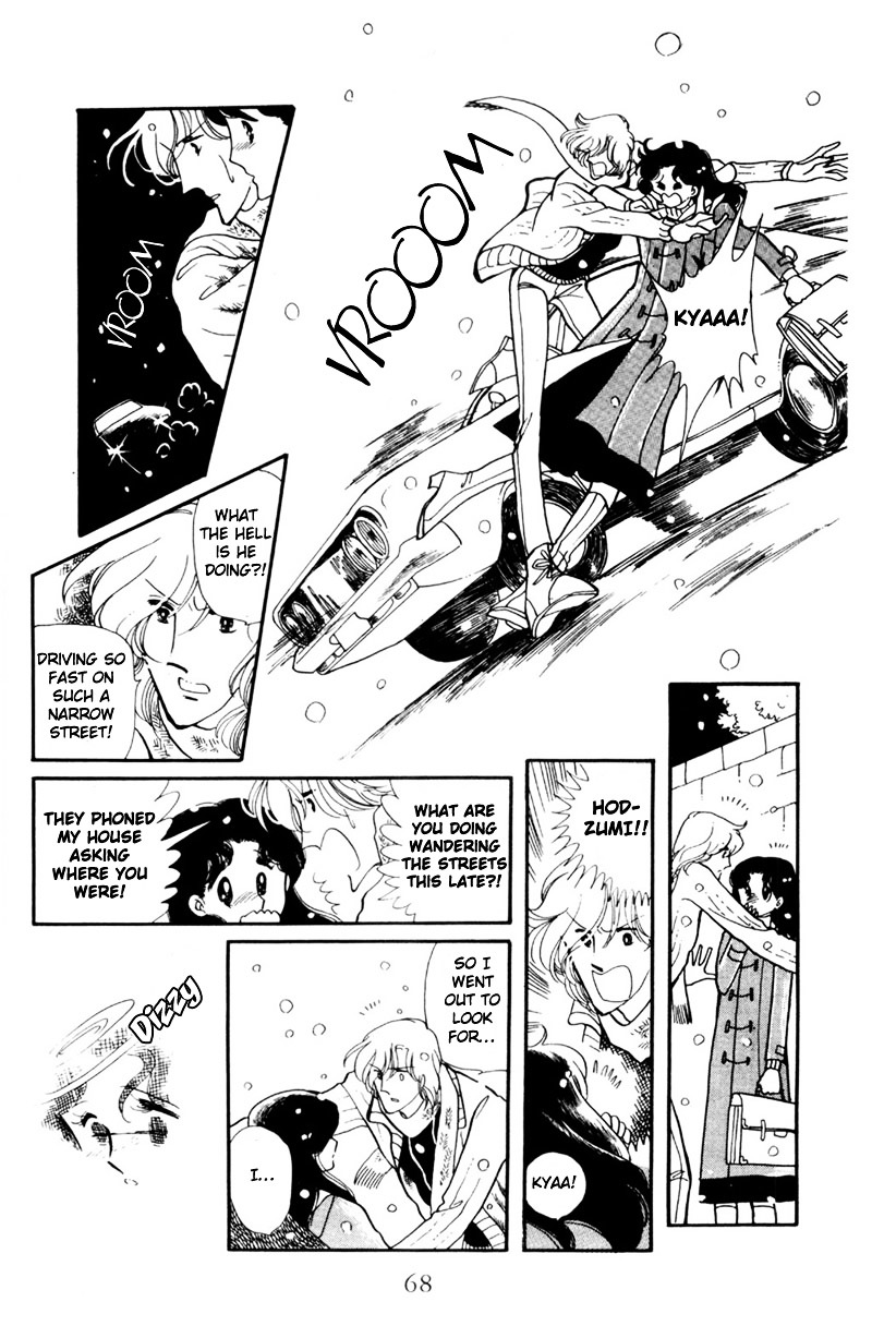 Hoshi no Harmony Chapter 2 page 21 - Chapter 2 : Winter Sky and White Snow