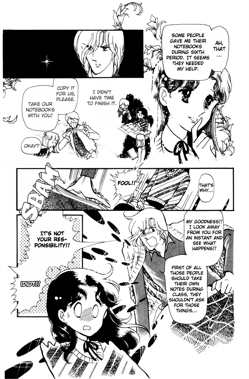 Hoshi no Harmony Chapter 2 page 4 - Chapter 2 : Winter Sky and White Snow