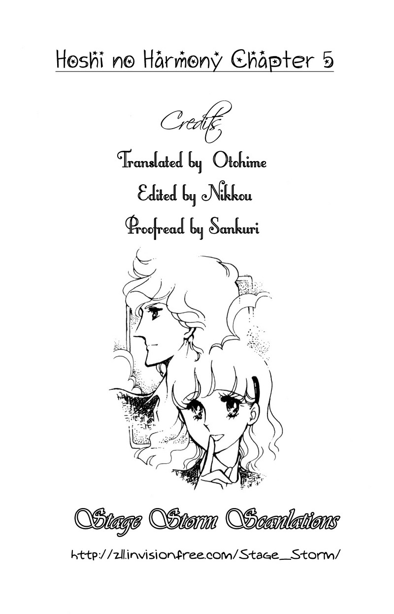 Hoshi no Harmony Chapter 5 page 2 - Chapter 5 : Fallen Leaves, The Bagworm And The Third Wheel
