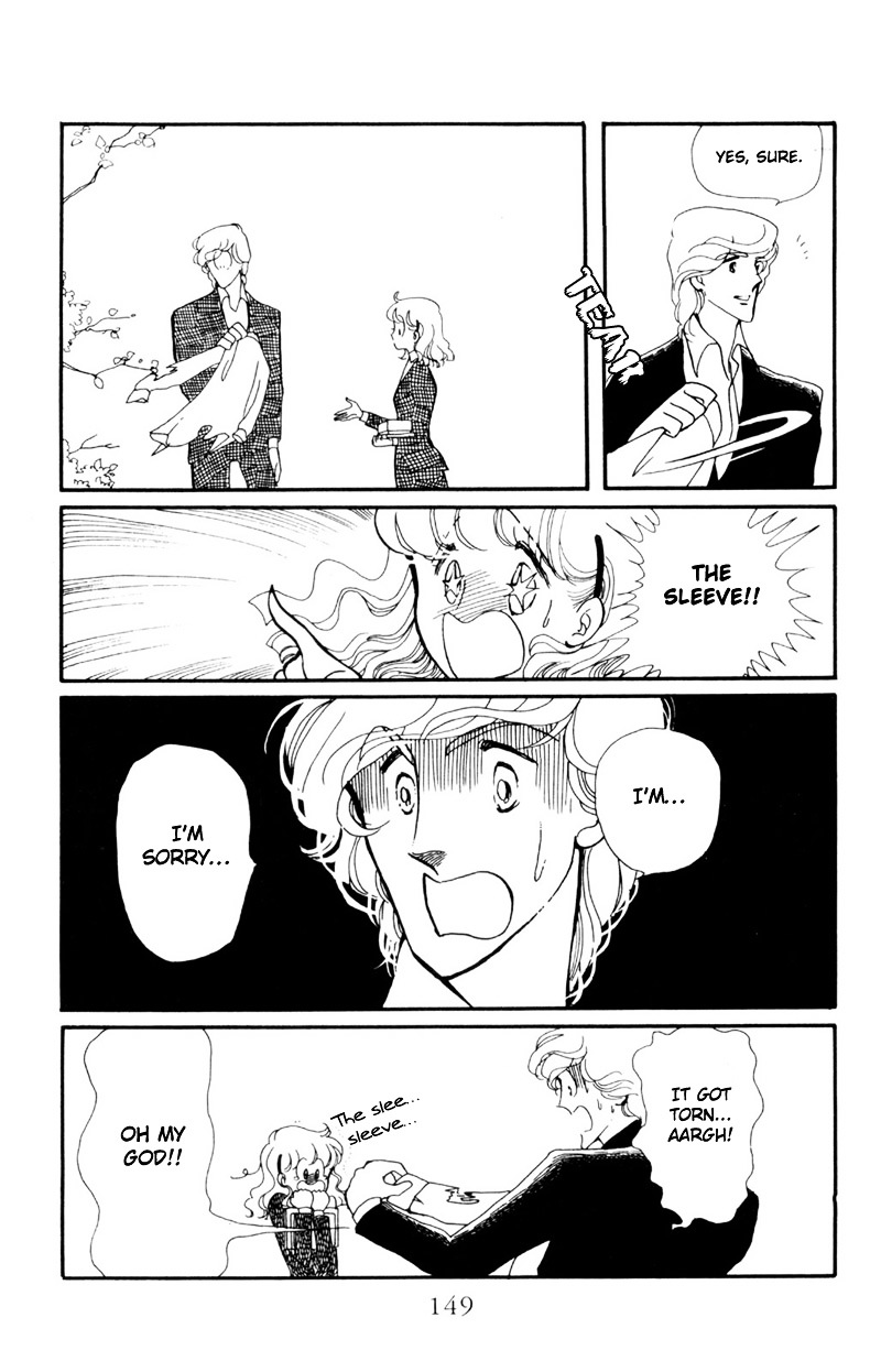 Hoshi no Harmony Chapter 5 page 27 - Chapter 5 : Fallen Leaves, The Bagworm And The Third Wheel