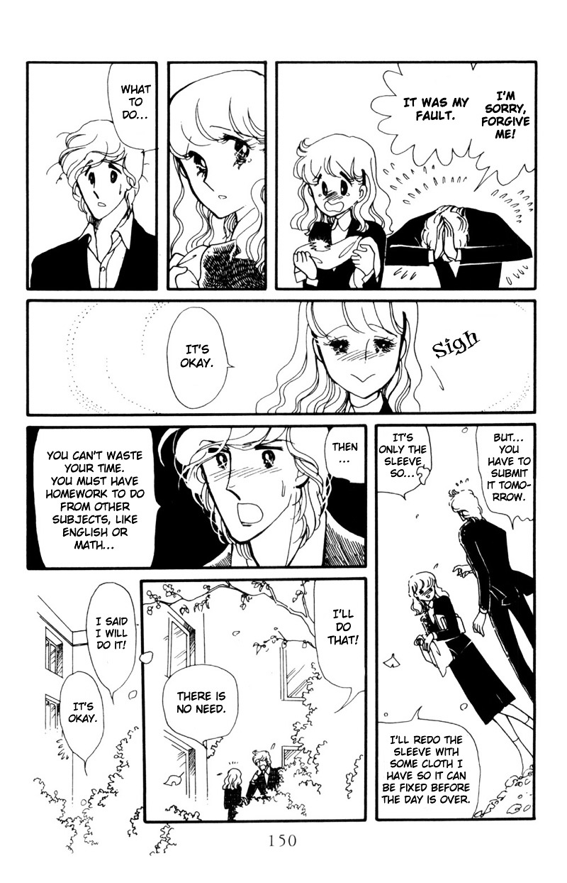 Hoshi no Harmony Chapter 5 page 28 - Chapter 5 : Fallen Leaves, The Bagworm And The Third Wheel