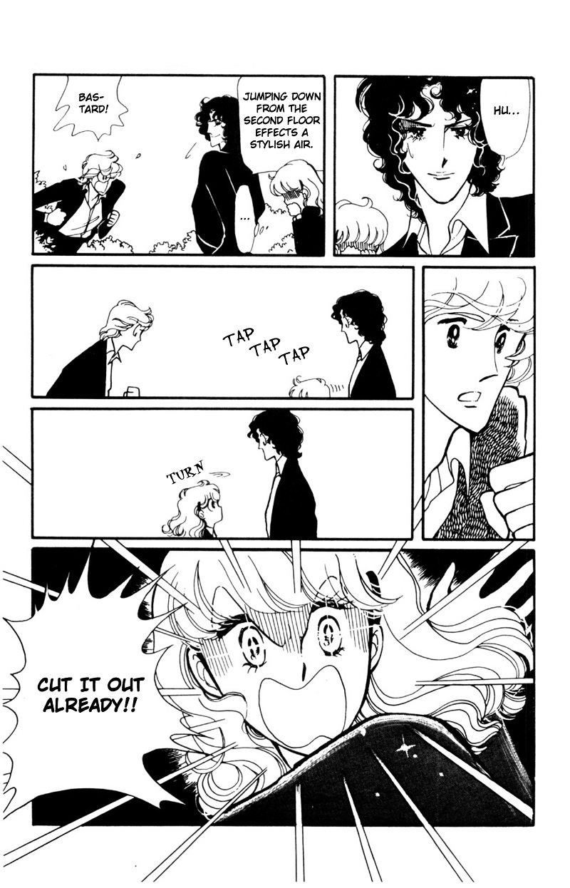 Hoshi no Harmony Chapter 5 page 45 - Chapter 5 : Fallen Leaves, The Bagworm And The Third Wheel