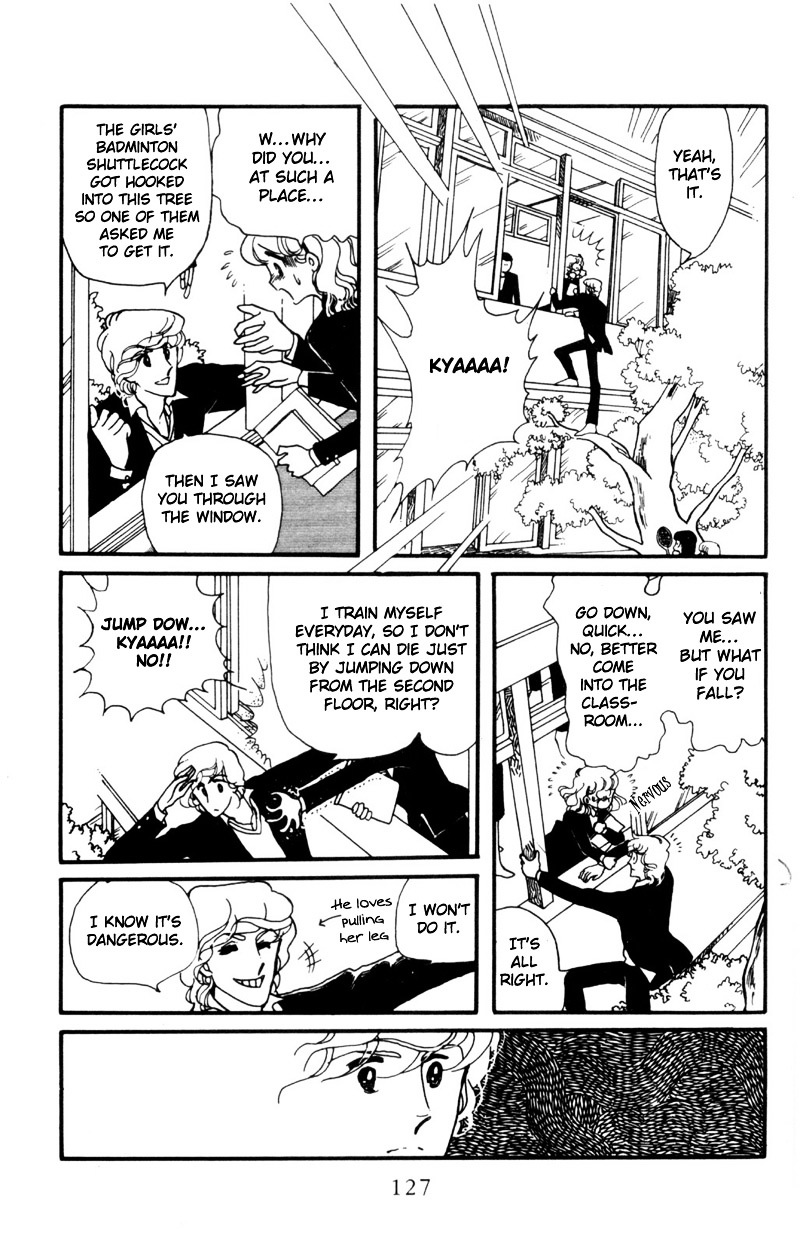 Hoshi no Harmony Chapter 5 page 5 - Chapter 5 : Fallen Leaves, The Bagworm And The Third Wheel