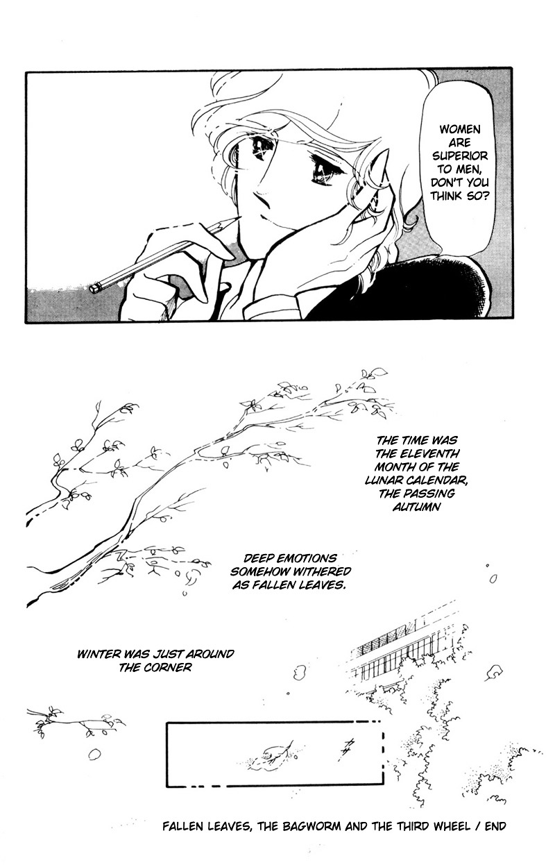 Hoshi no Harmony Chapter 5 page 50 - Chapter 5 : Fallen Leaves, The Bagworm And The Third Wheel