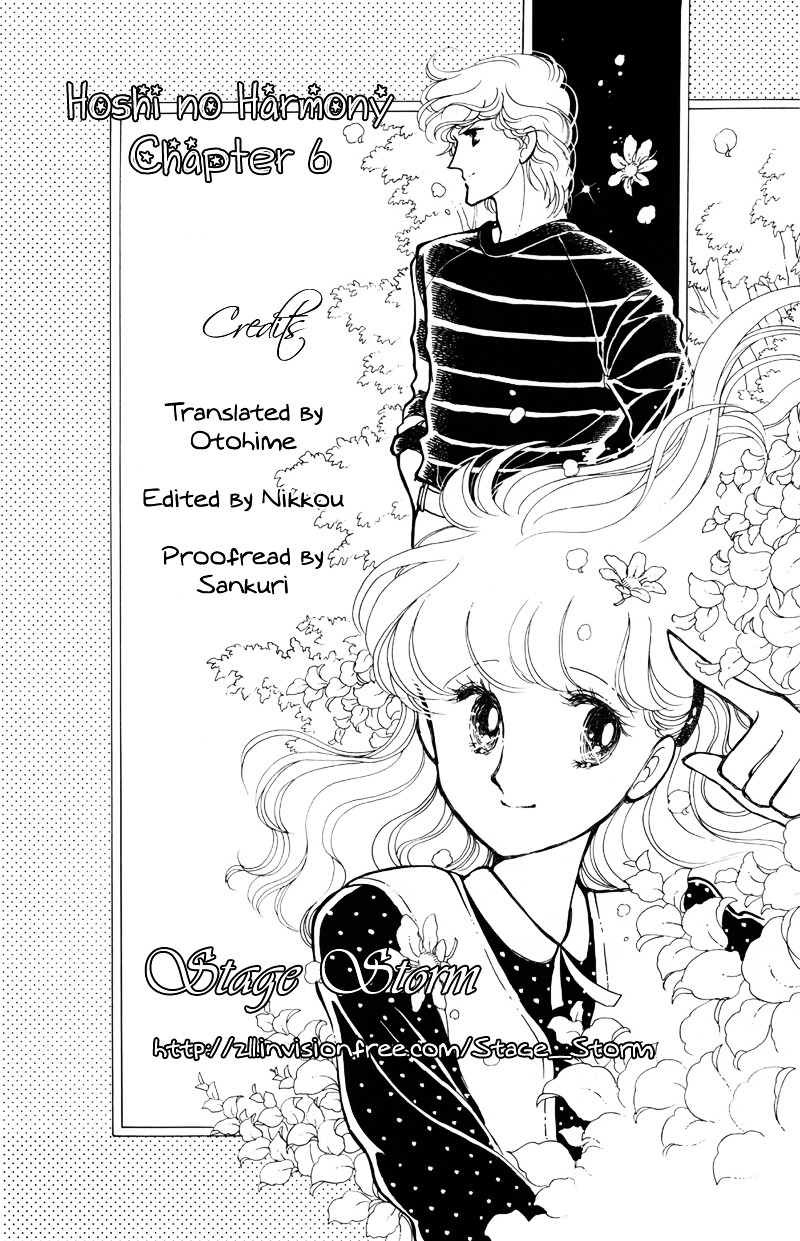 Hoshi no Harmony Chapter 6 page 17 - Chapter 6 : Dandelion Soliloqui [End]