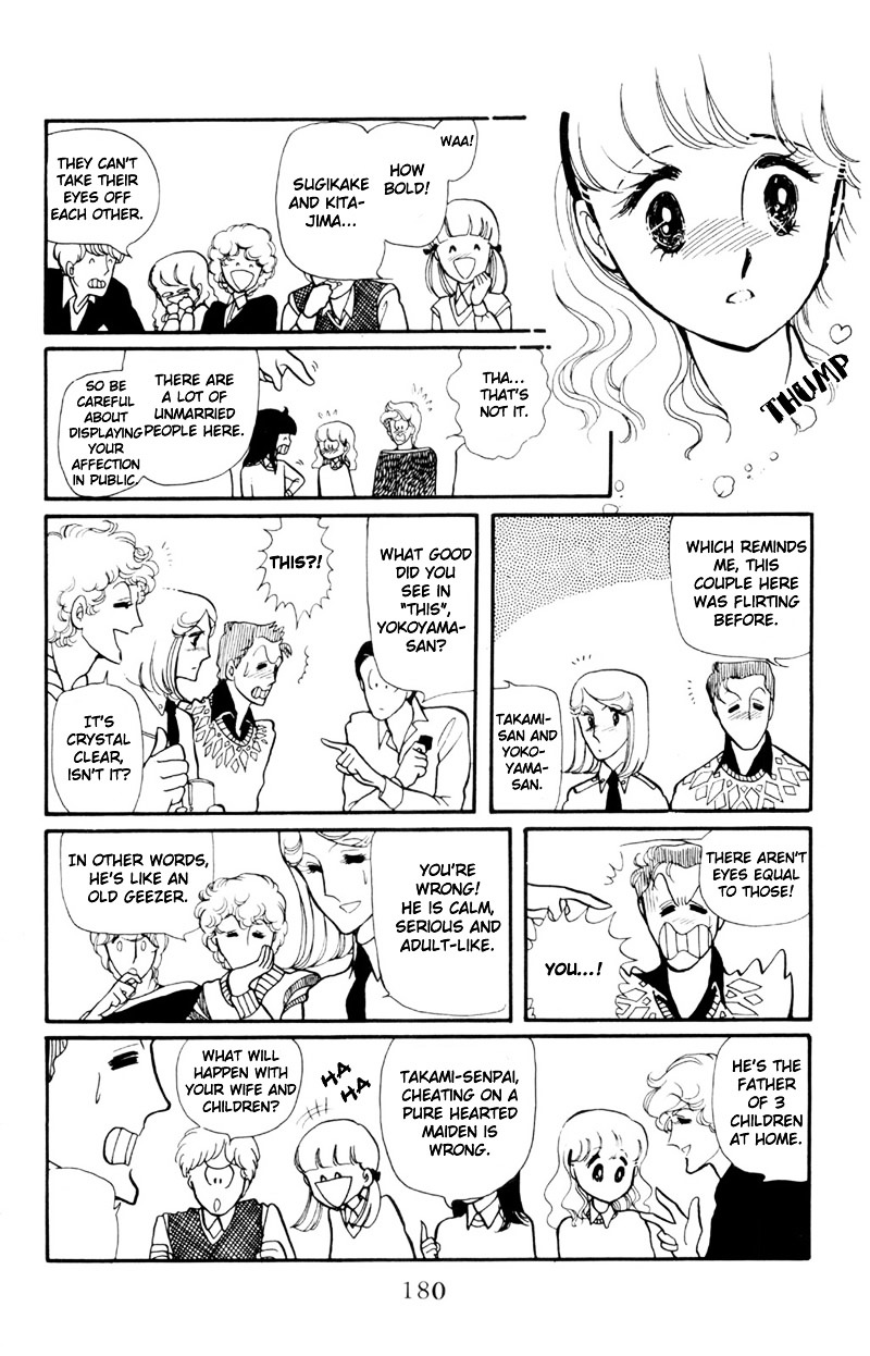 Hoshi no Harmony Chapter 6 page 8 - Chapter 6 : Dandelion Soliloqui [End]