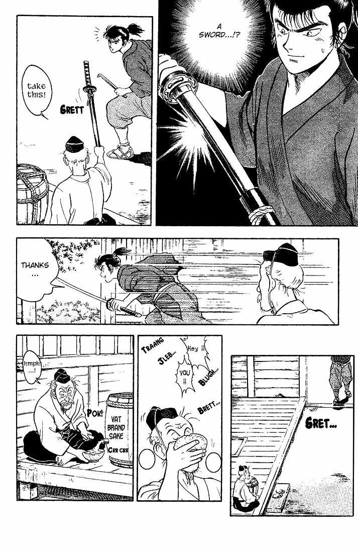 Hoshi no Ken Chapter 1 page 10 - Chapter 1
